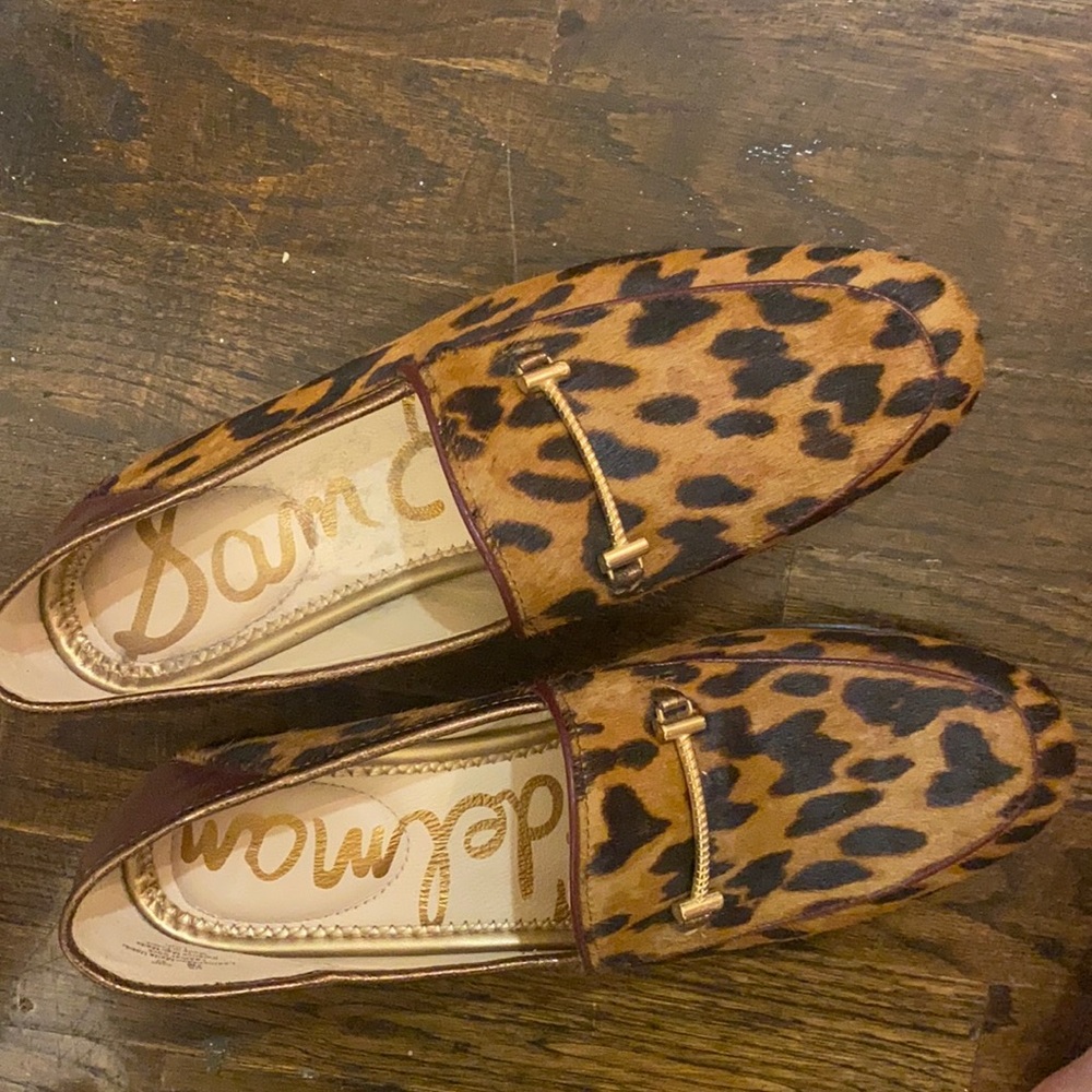 Sam Edelman Cheetah Loafers